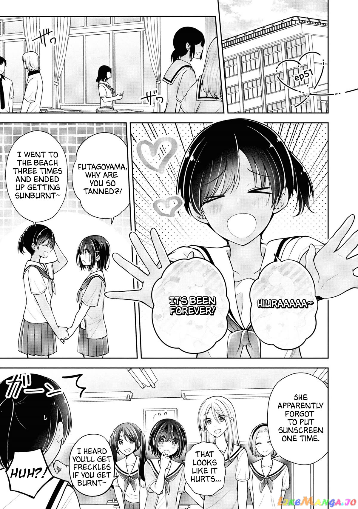 I Turned My Childhood Friend (♂) Into A Girl chapter 51 - page 1