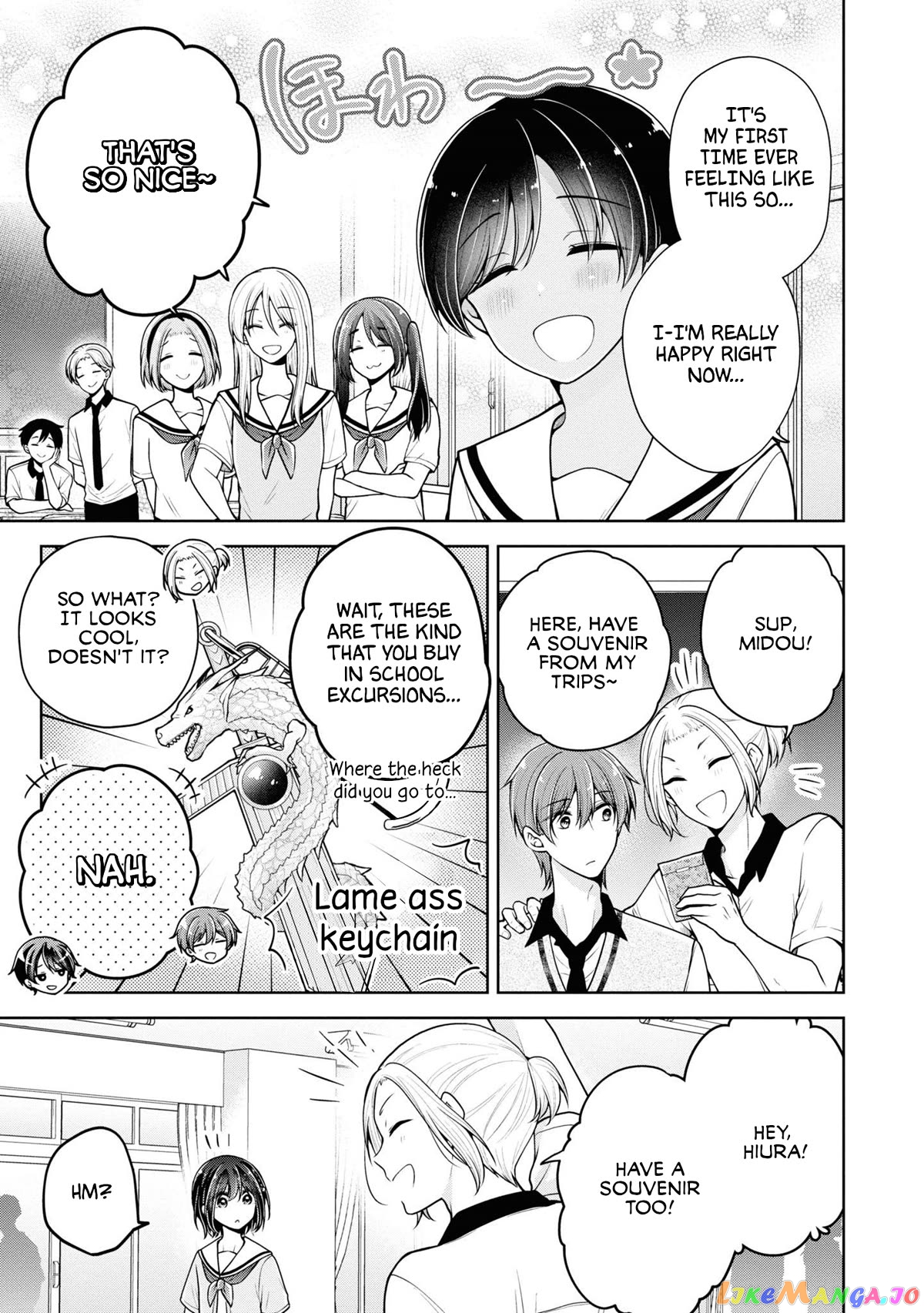 I Turned My Childhood Friend (♂) Into A Girl chapter 51 - page 3