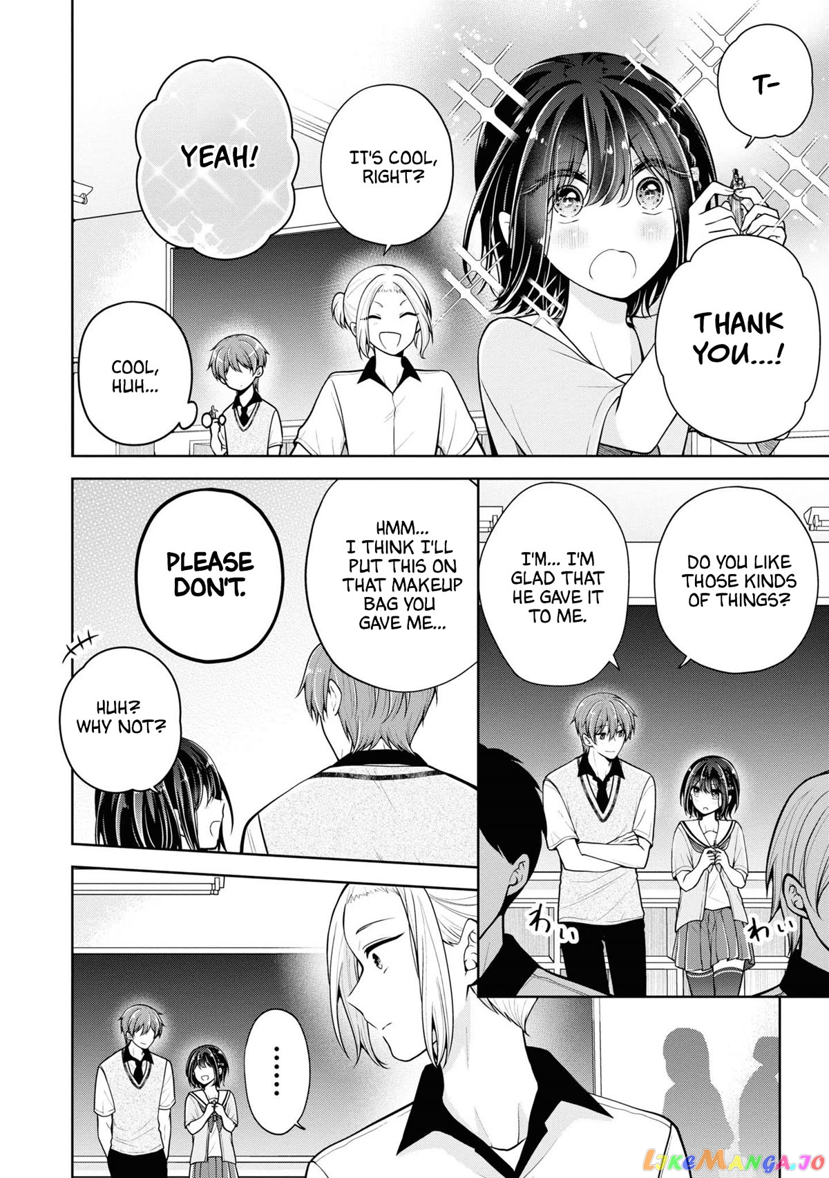I Turned My Childhood Friend (♂) Into A Girl chapter 51 - page 4