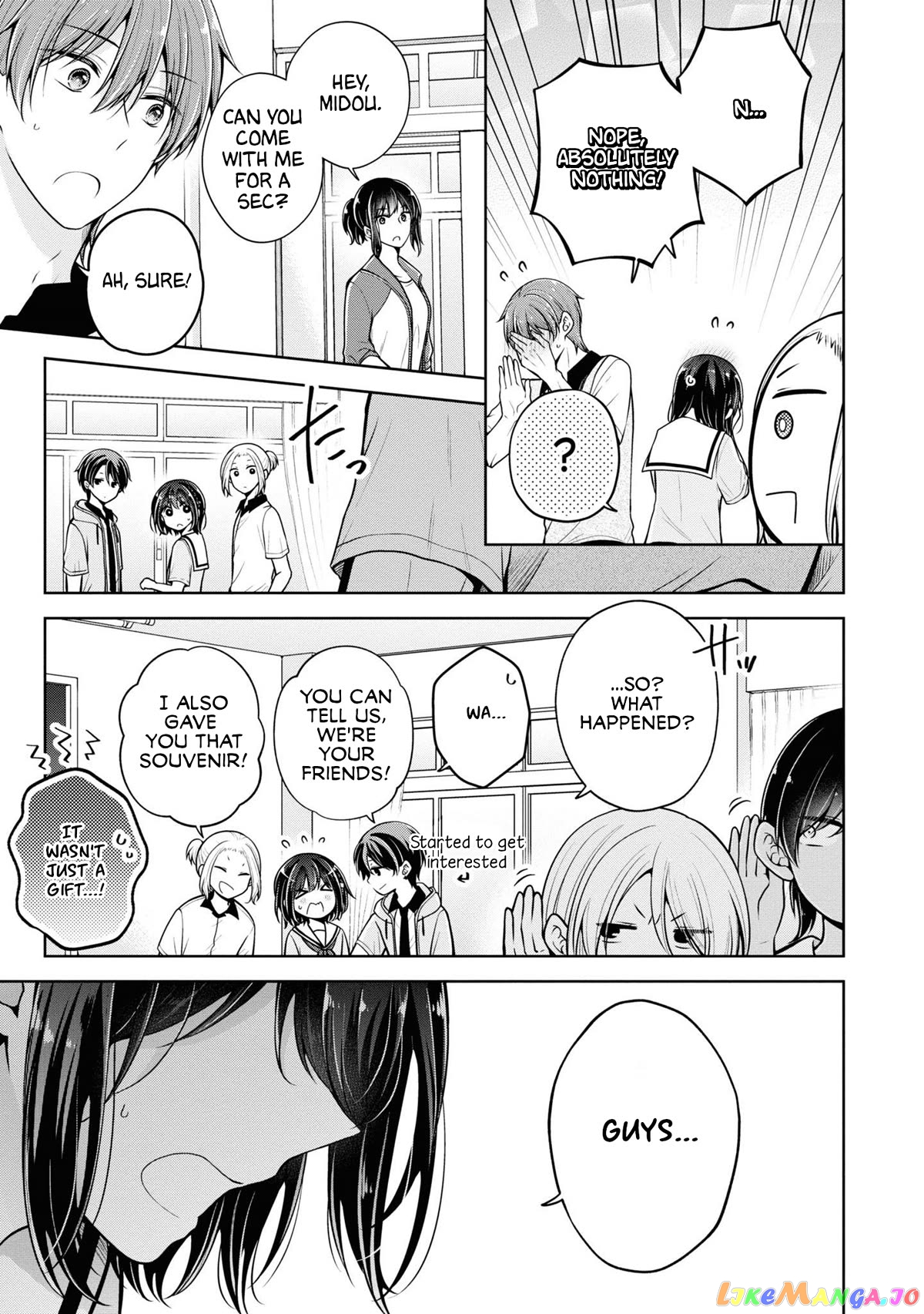 I Turned My Childhood Friend (♂) Into A Girl chapter 51 - page 7