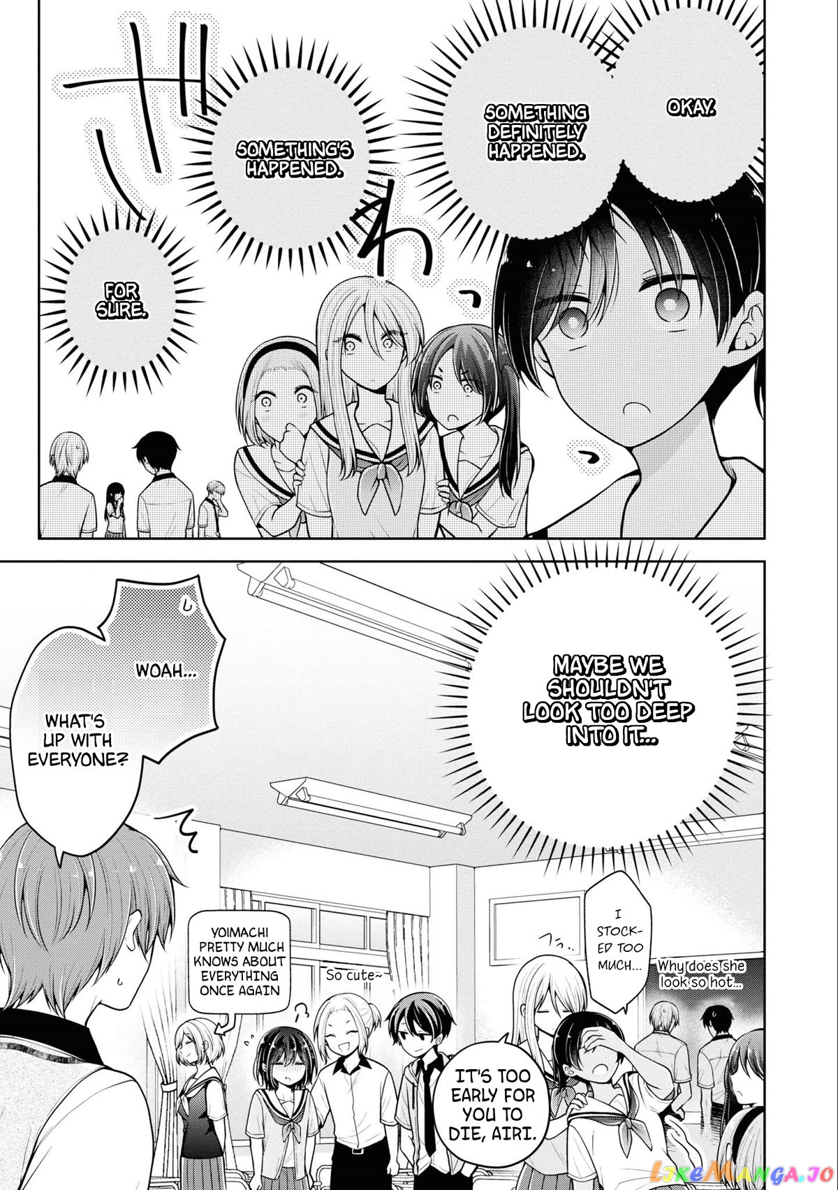 I Turned My Childhood Friend (♂) Into A Girl chapter 51 - page 9