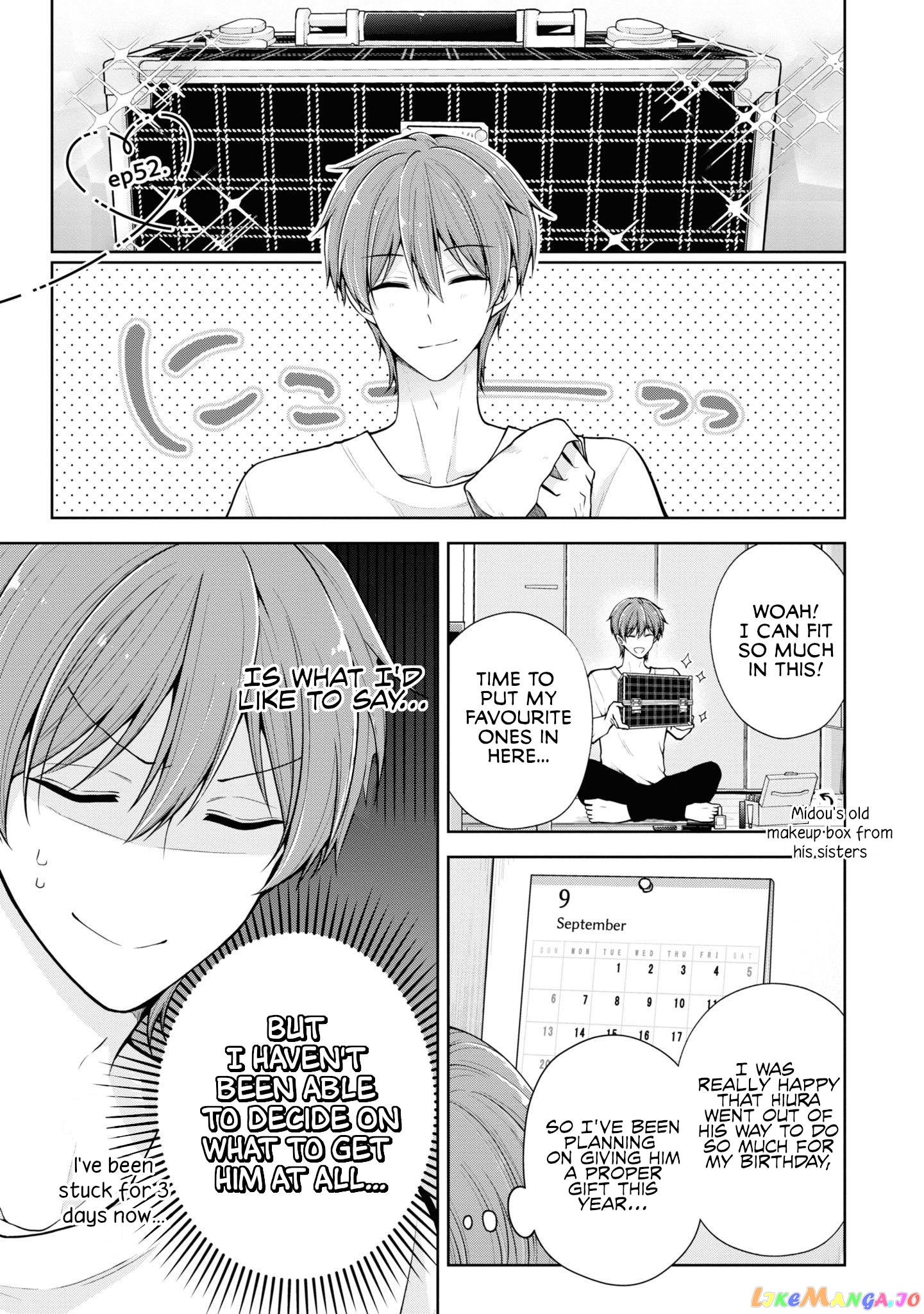 I Turned My Childhood Friend (♂) Into A Girl chapter 52 - page 1