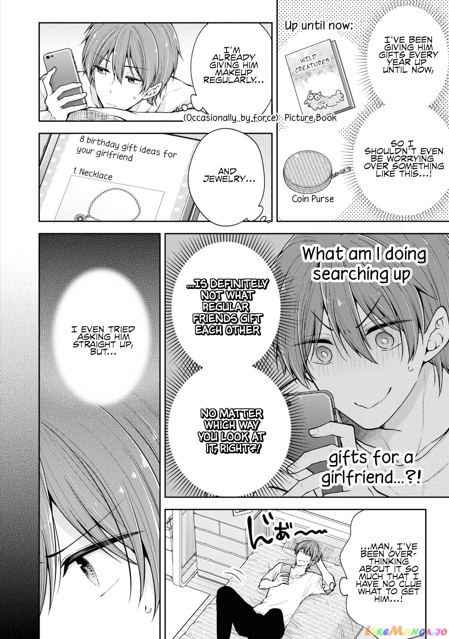 I Turned My Childhood Friend (♂) Into A Girl chapter 52 - page 2