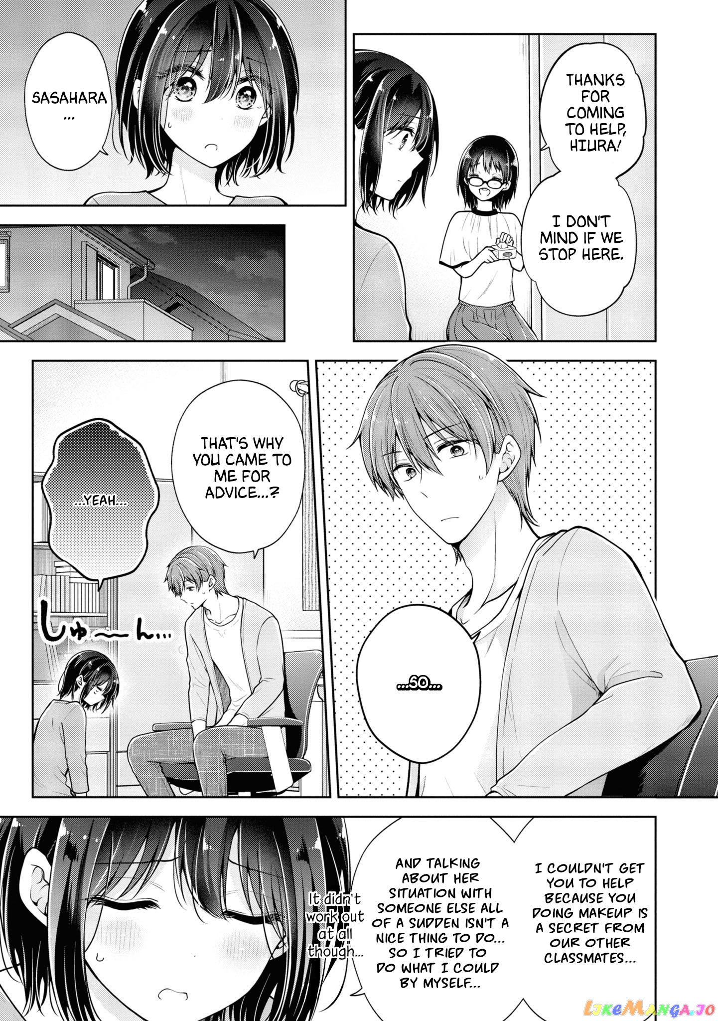 I Turned My Childhood Friend (♂) Into A Girl chapter 53 - page 7