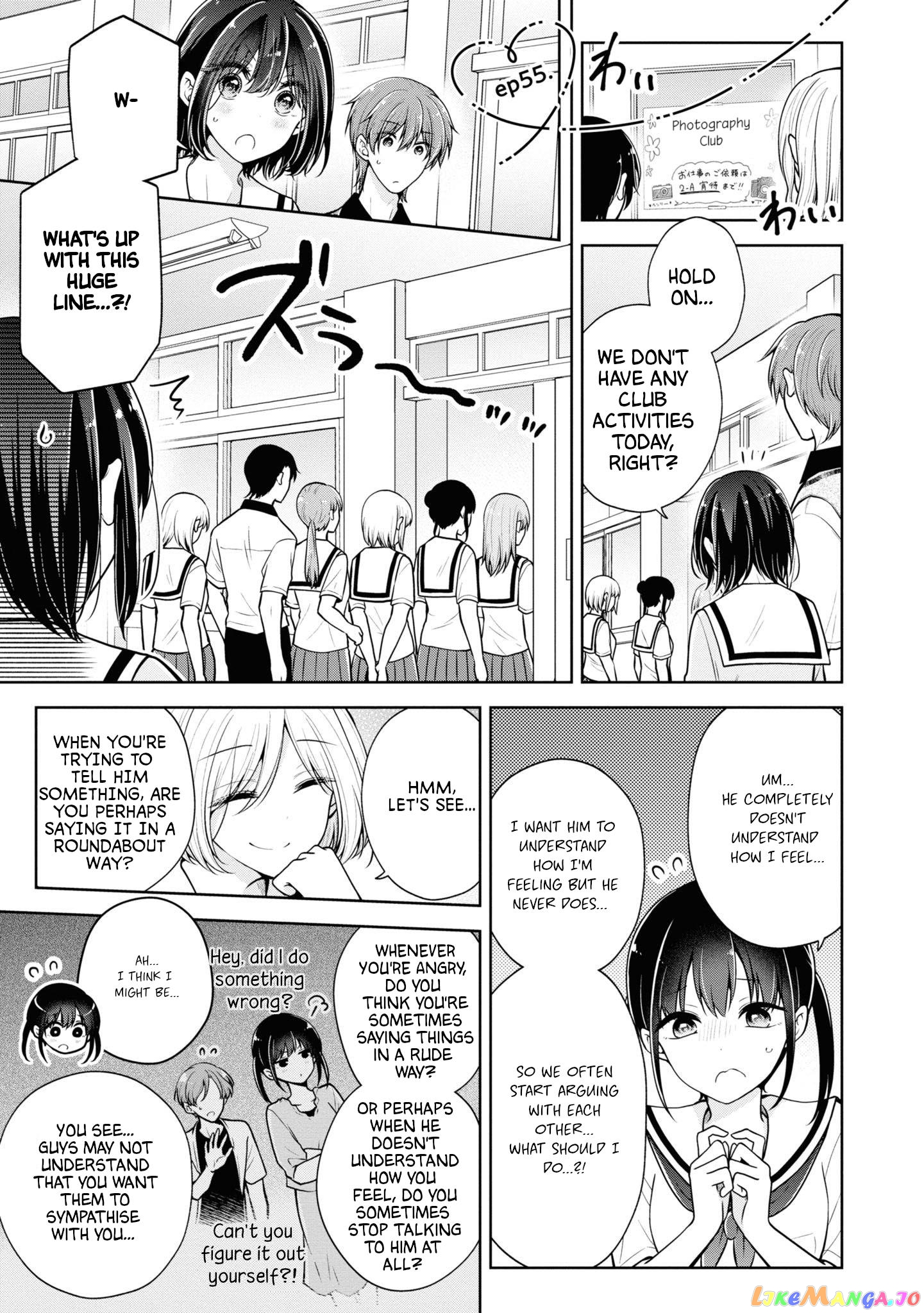 I Turned My Childhood Friend (♂) Into A Girl chapter 55 - page 1