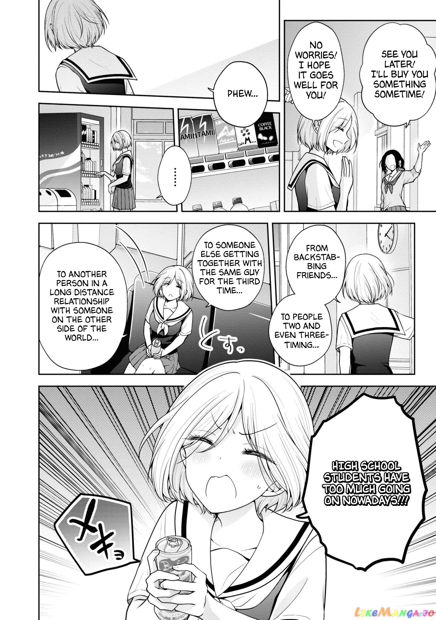 I Turned My Childhood Friend (♂) Into A Girl chapter 55 - page 6