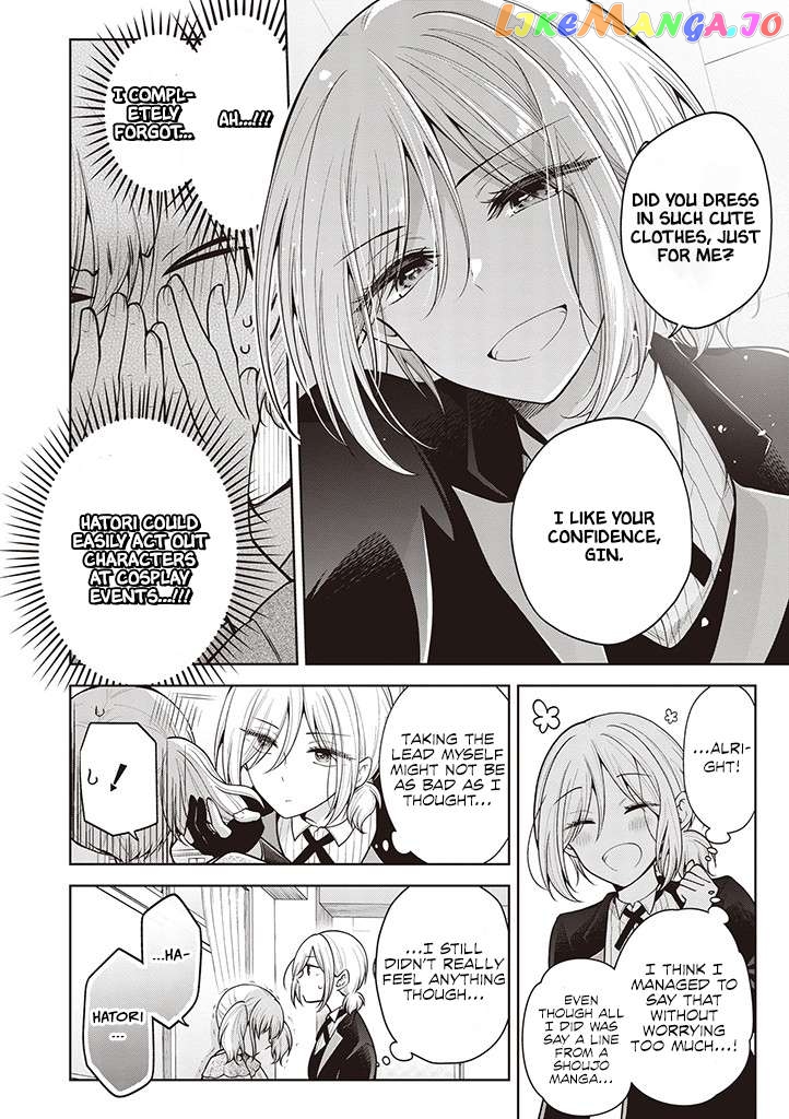 I Turned My Childhood Friend (♂) Into A Girl Chapter 60 - page 8