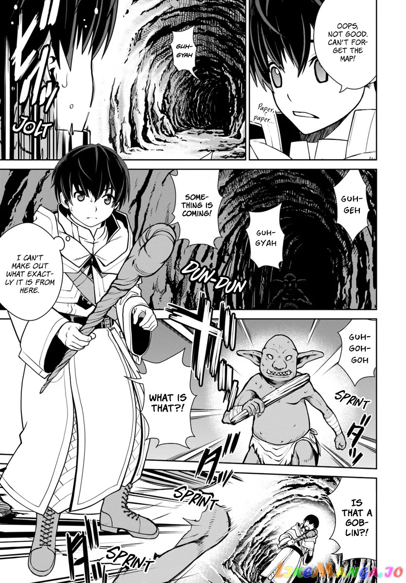 Gokufuri Kyohi Shite Tesaguri Start! Tokka Shinai Healer, Nakama to Wakarete Tabi ni Deru chapter 3 - page 8