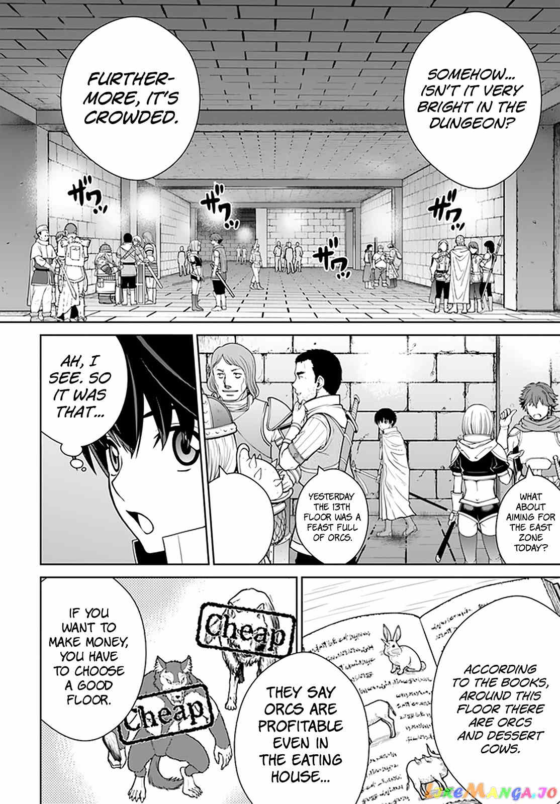 Gokufuri Kyohi Shite Tesaguri Start! Tokka Shinai Healer, Nakama to Wakarete Tabi ni Deru chapter 16 - page 19