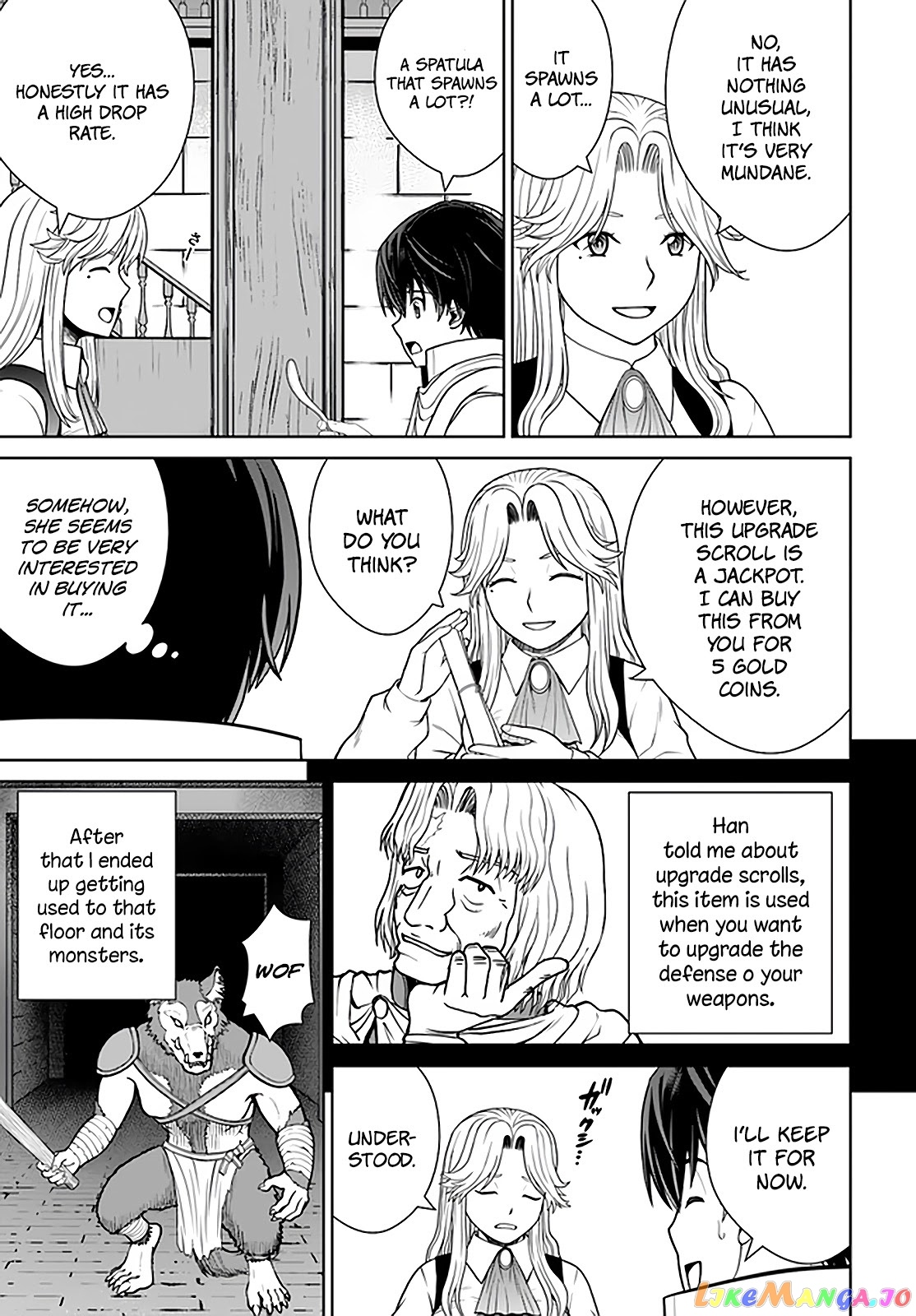 Gokufuri Kyohi Shite Tesaguri Start! Tokka Shinai Healer, Nakama to Wakarete Tabi ni Deru chapter 17 - page 15