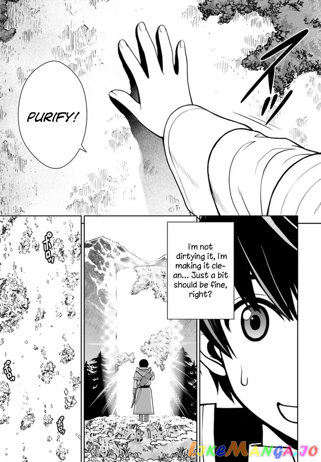 Gokufuri Kyohi Shite Tesaguri Start! Tokka Shinai Healer, Nakama to Wakarete Tabi ni Deru chapter 10 - page 4