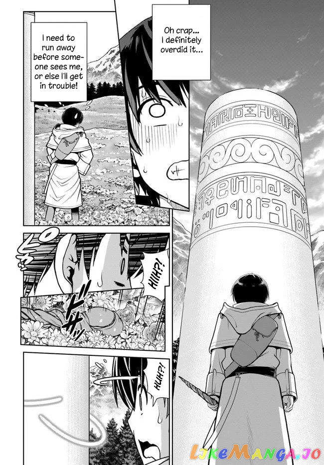 Gokufuri Kyohi Shite Tesaguri Start! Tokka Shinai Healer, Nakama to Wakarete Tabi ni Deru chapter 10 - page 5