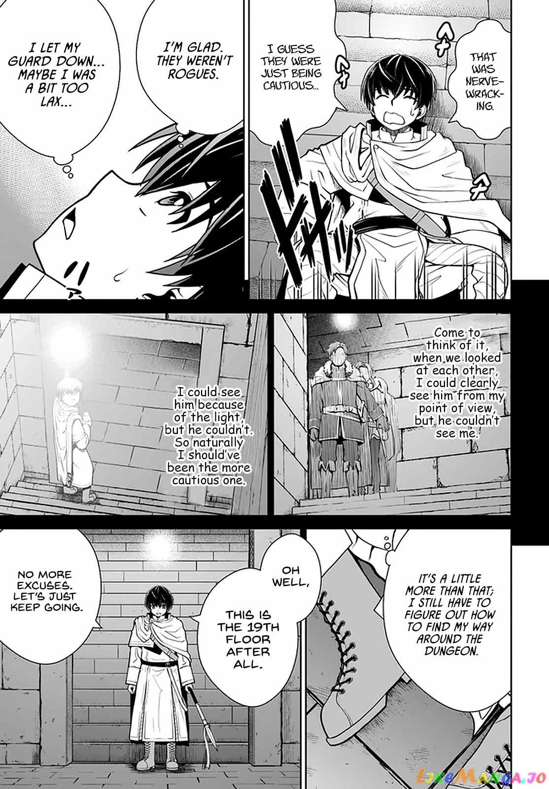 Gokufuri Kyohi Shite Tesaguri Start! Tokka Shinai Healer, Nakama to Wakarete Tabi ni Deru chapter 22 - page 6