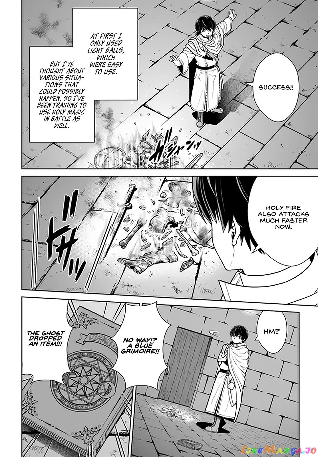 Gokufuri Kyohi Shite Tesaguri Start! Tokka Shinai Healer, Nakama to Wakarete Tabi ni Deru chapter 23 - page 9