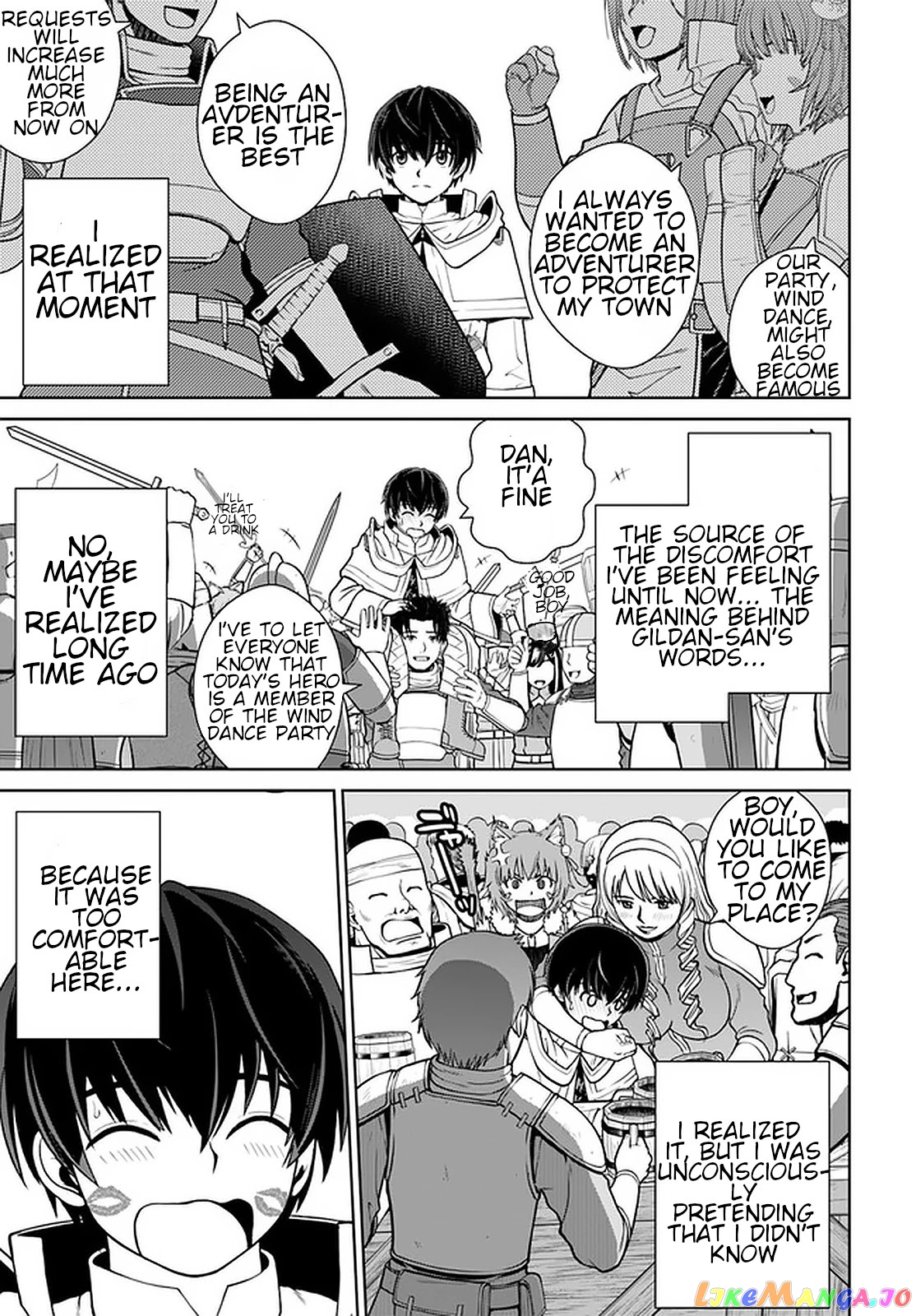 Gokufuri Kyohi Shite Tesaguri Start! Tokka Shinai Healer, Nakama to Wakarete Tabi ni Deru chapter 13 - page 5