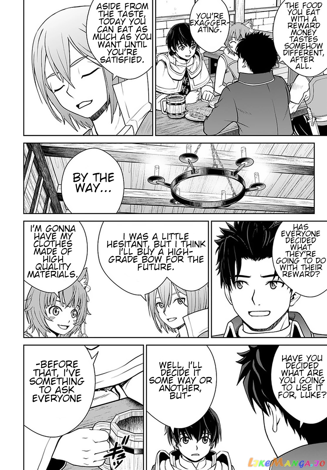 Gokufuri Kyohi Shite Tesaguri Start! Tokka Shinai Healer, Nakama to Wakarete Tabi ni Deru chapter 13 - page 8