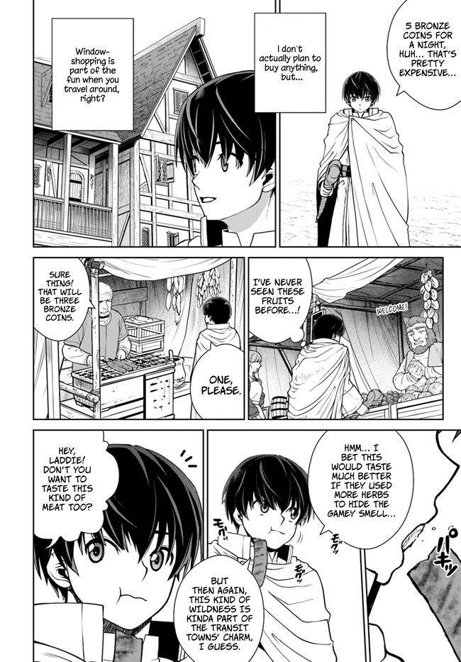 Gokufuri Kyohi Shite Tesaguri Start! Tokka Shinai Healer, Nakama to Wakarete Tabi ni Deru chapter 14 - page 7