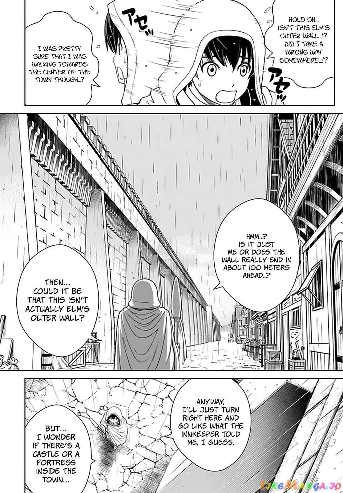 Gokufuri Kyohi Shite Tesaguri Start! Tokka Shinai Healer, Nakama to Wakarete Tabi ni Deru chapter 15 - page 13