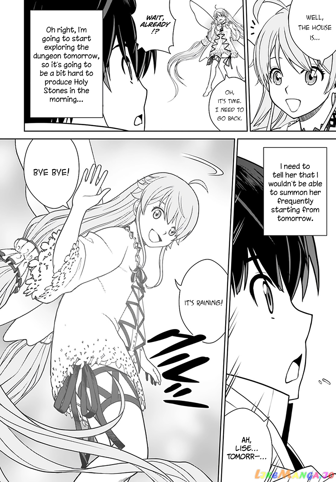 Gokufuri Kyohi Shite Tesaguri Start! Tokka Shinai Healer, Nakama to Wakarete Tabi ni Deru chapter 15 - page 9