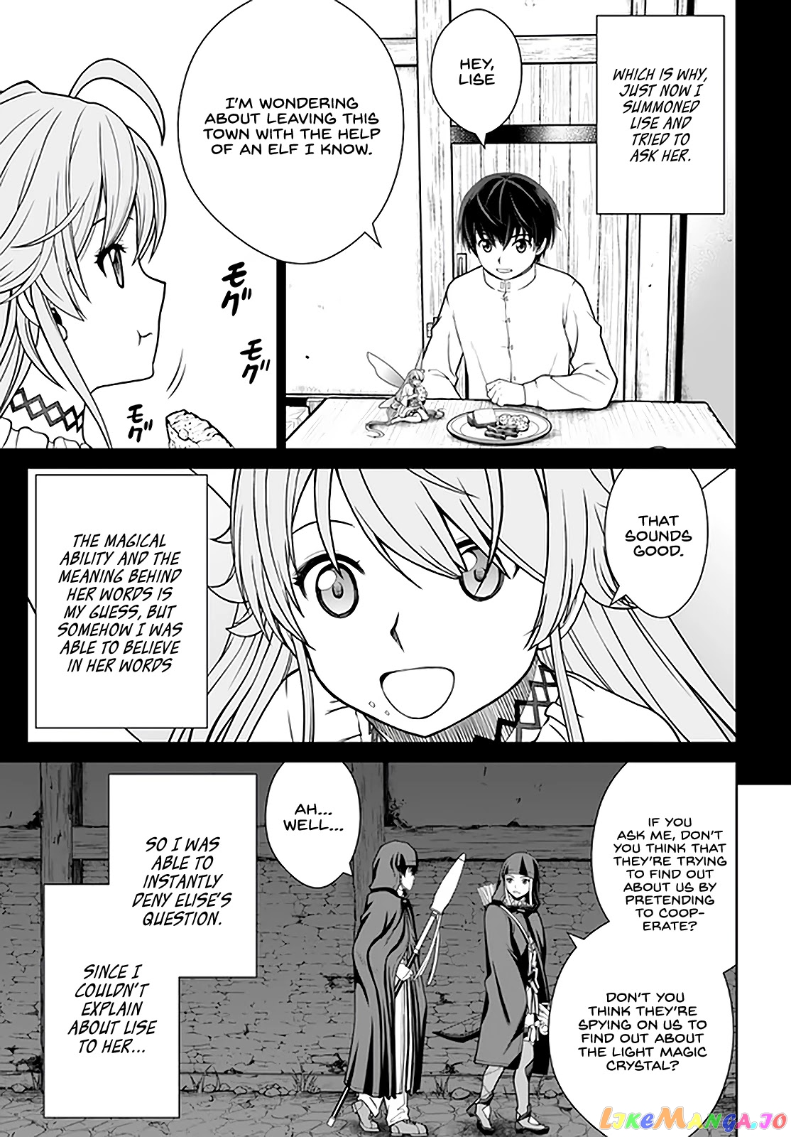 Gokufuri Kyohi Shite Tesaguri Start! Tokka Shinai Healer, Nakama to Wakarete Tabi ni Deru chapter 27 - page 4