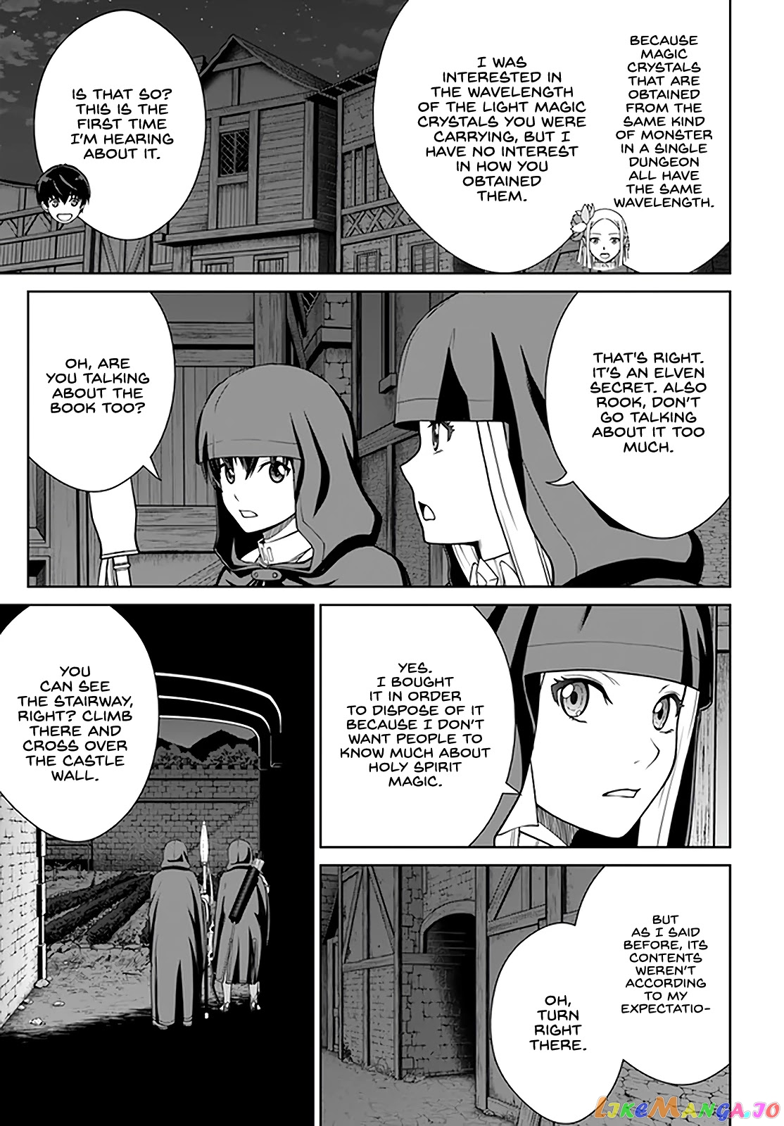 Gokufuri Kyohi Shite Tesaguri Start! Tokka Shinai Healer, Nakama to Wakarete Tabi ni Deru chapter 27 - page 6