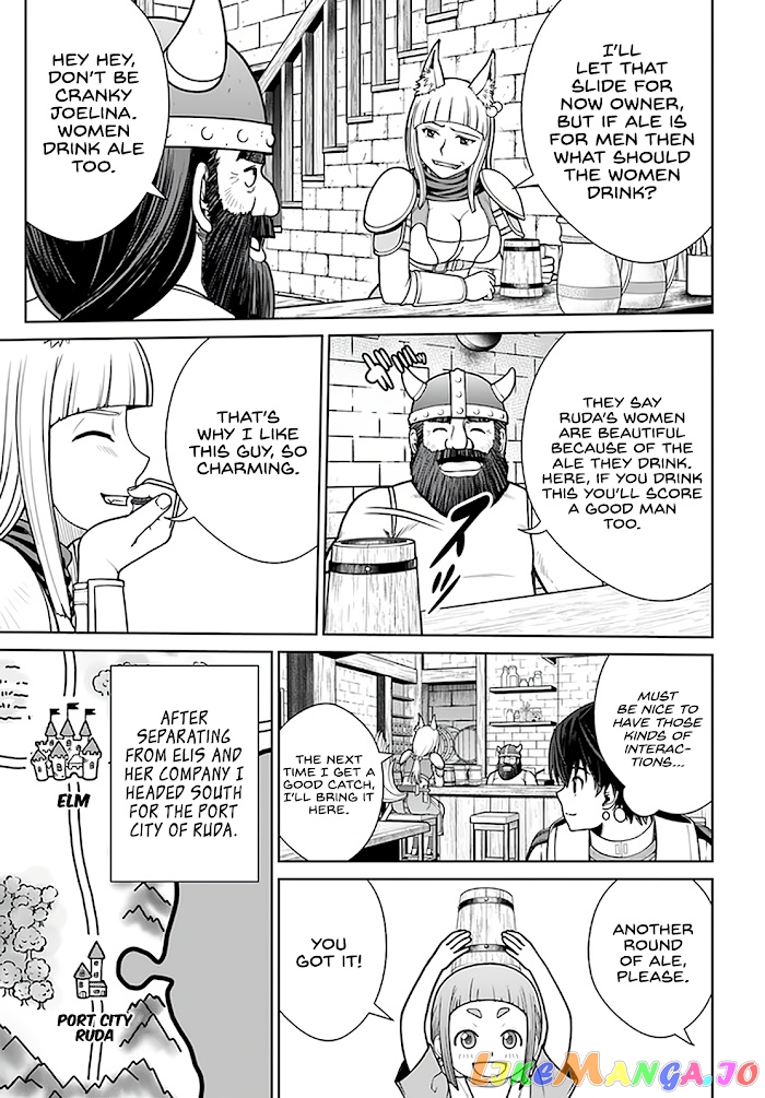 Gokufuri Kyohi Shite Tesaguri Start! Tokka Shinai Healer, Nakama to Wakarete Tabi ni Deru chapter 28 - page 6