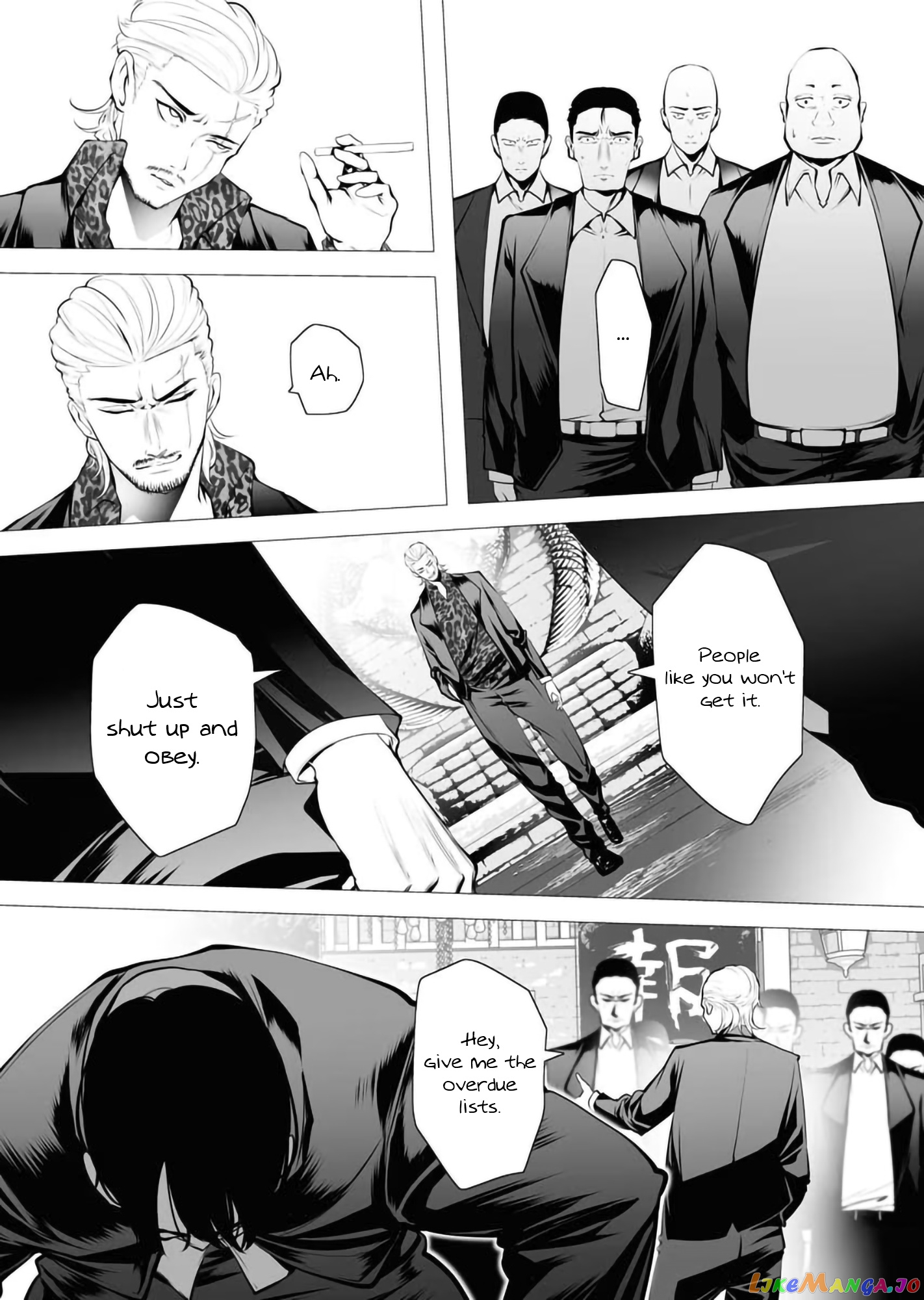 The Serial Killer Is Reincarnated Into the Another World. chapter 2 - page 20