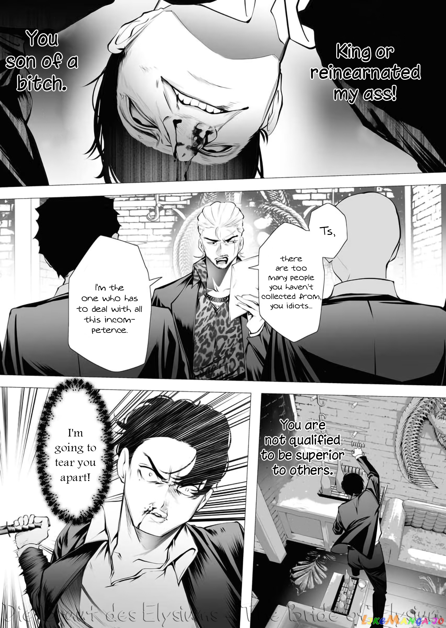 The Serial Killer Is Reincarnated Into the Another World. chapter 2 - page 21