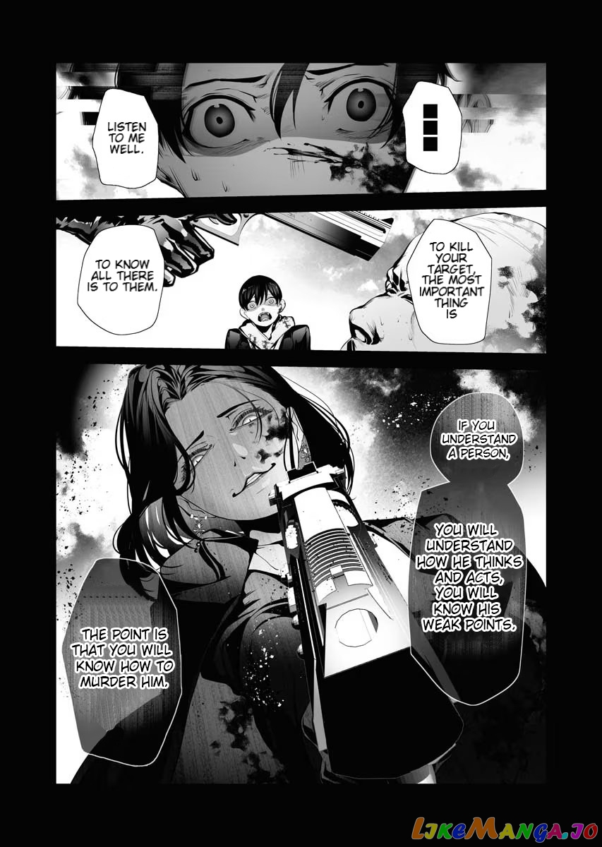 The Serial Killer Is Reincarnated Into the Another World. chapter 3.2 - page 13