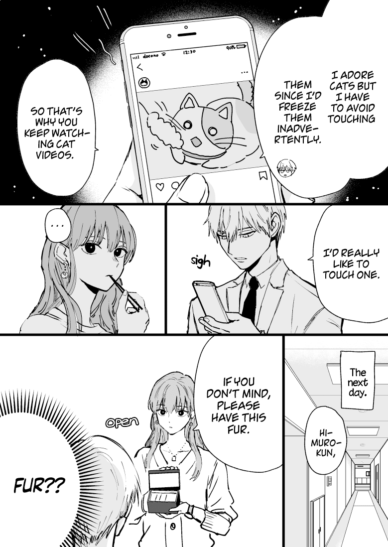 Ice Guy and the Cool Female Colleague chapter 2 - page 2