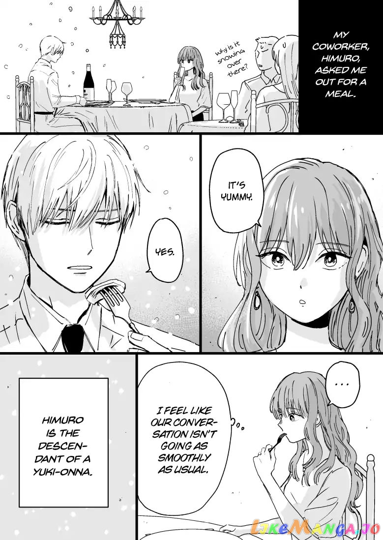 Ice Guy and the Cool Female Colleague chapter 5 - page 1