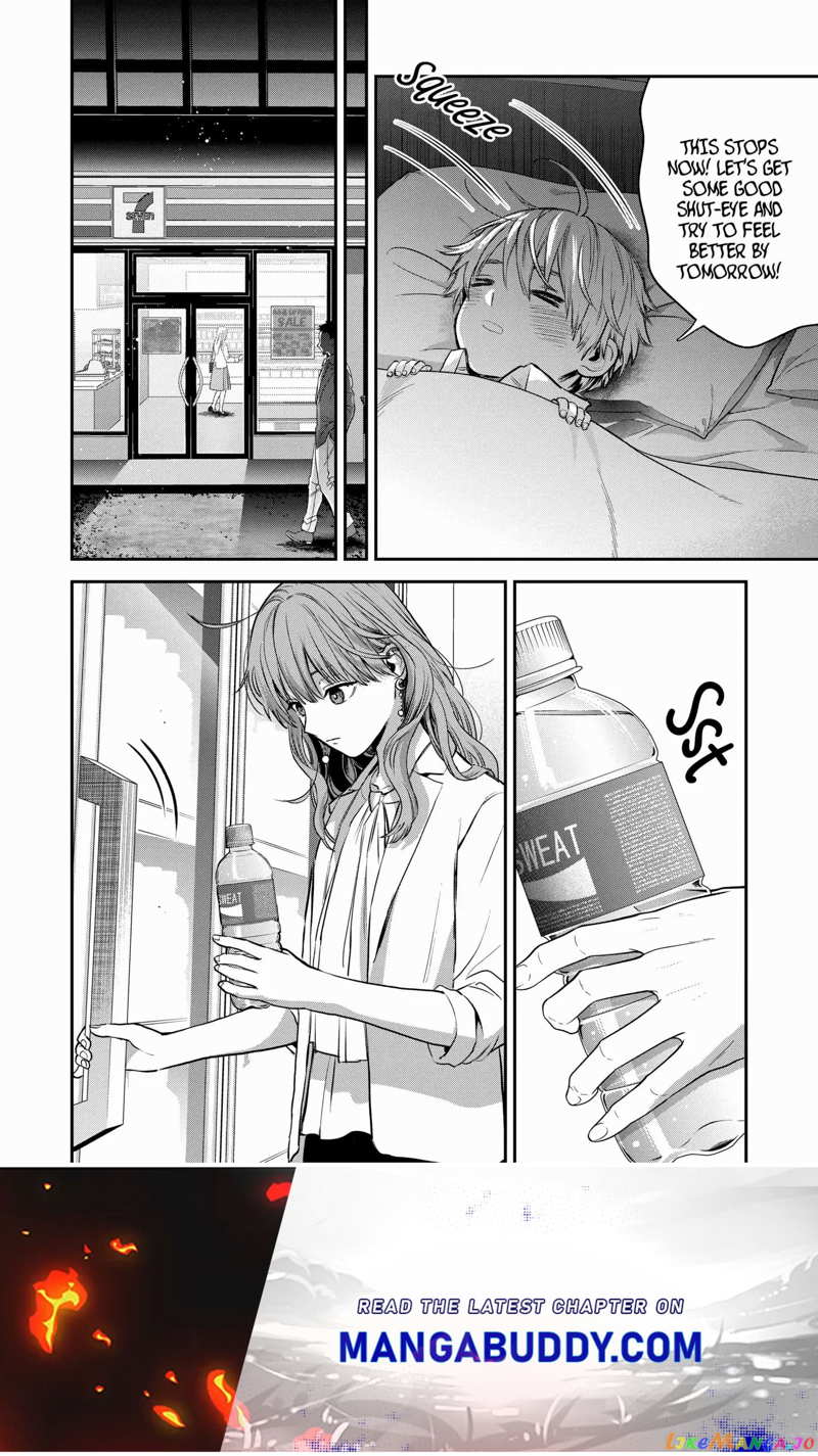 Ice Guy and the Cool Female Colleague chapter 40.2 - page 12