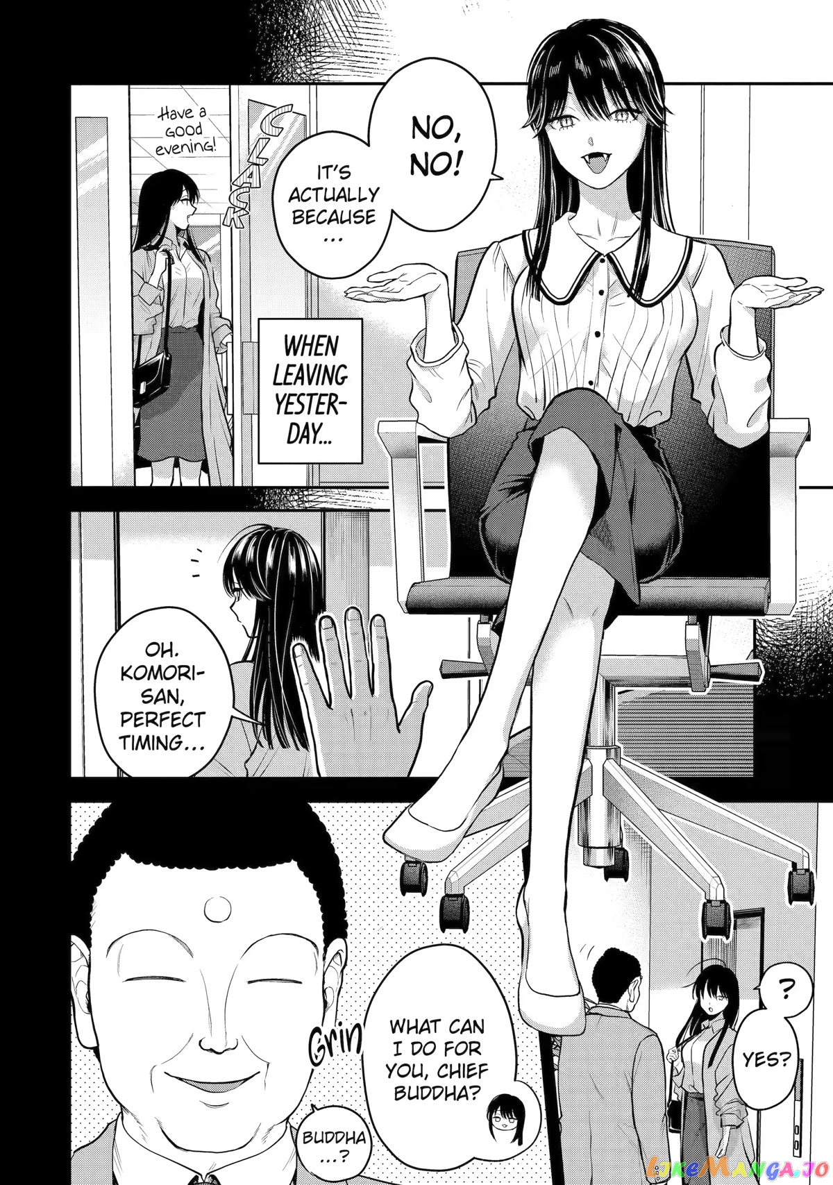 Ice Guy and the Cool Female Colleague chapter 41 - page 4