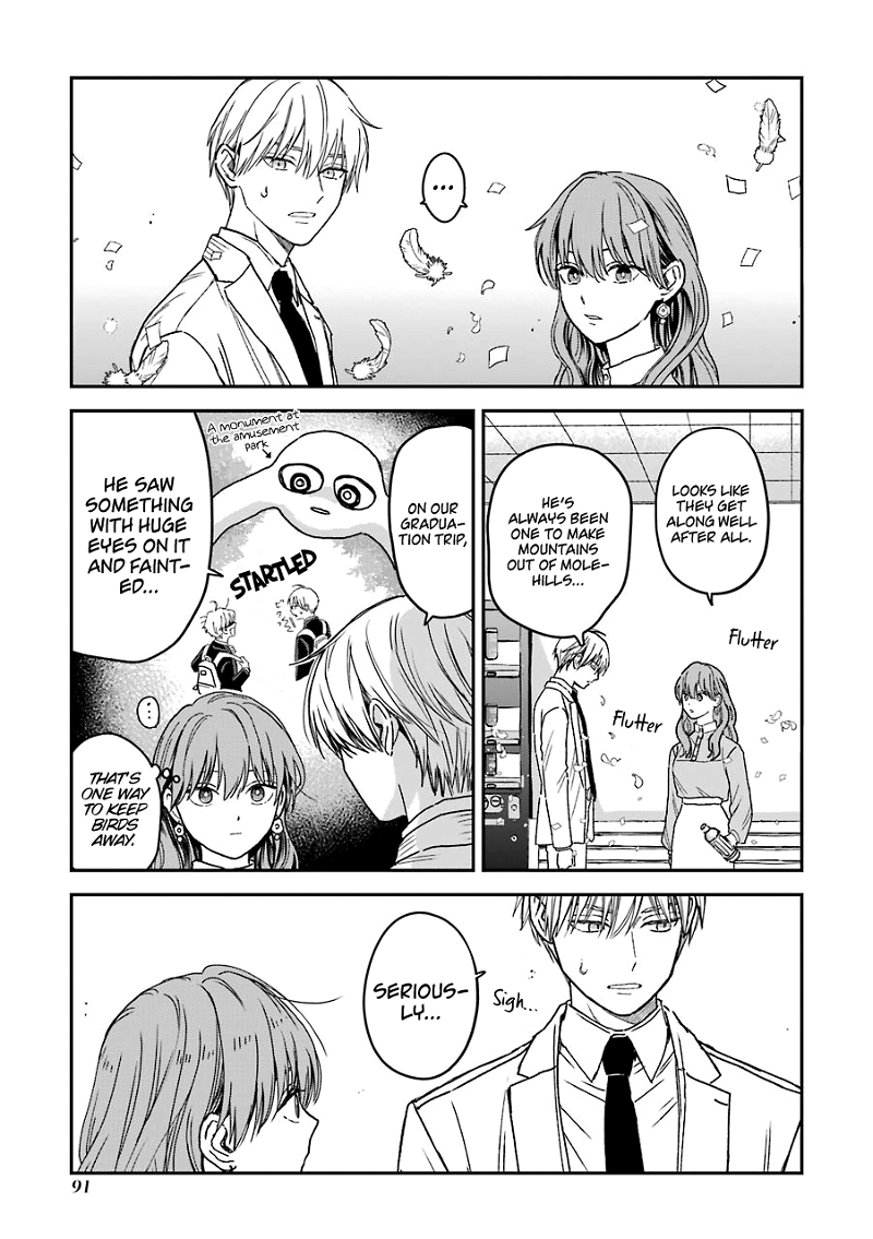 Ice Guy and the Cool Female Colleague chapter 25 - page 6