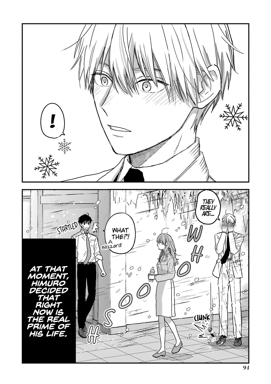 Ice Guy and the Cool Female Colleague chapter 25 - page 9