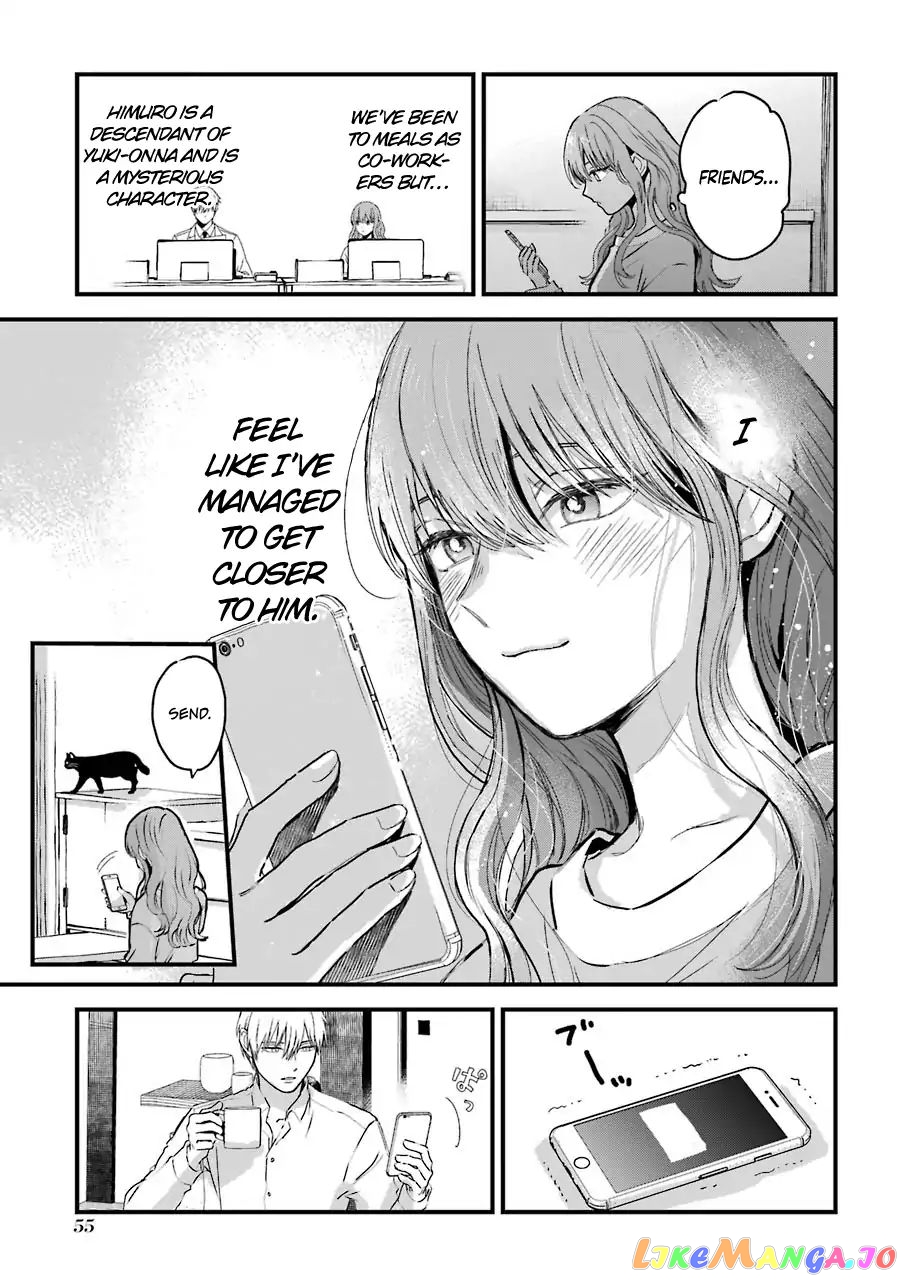 Ice Guy and the Cool Female Colleague chapter 10 - page 4