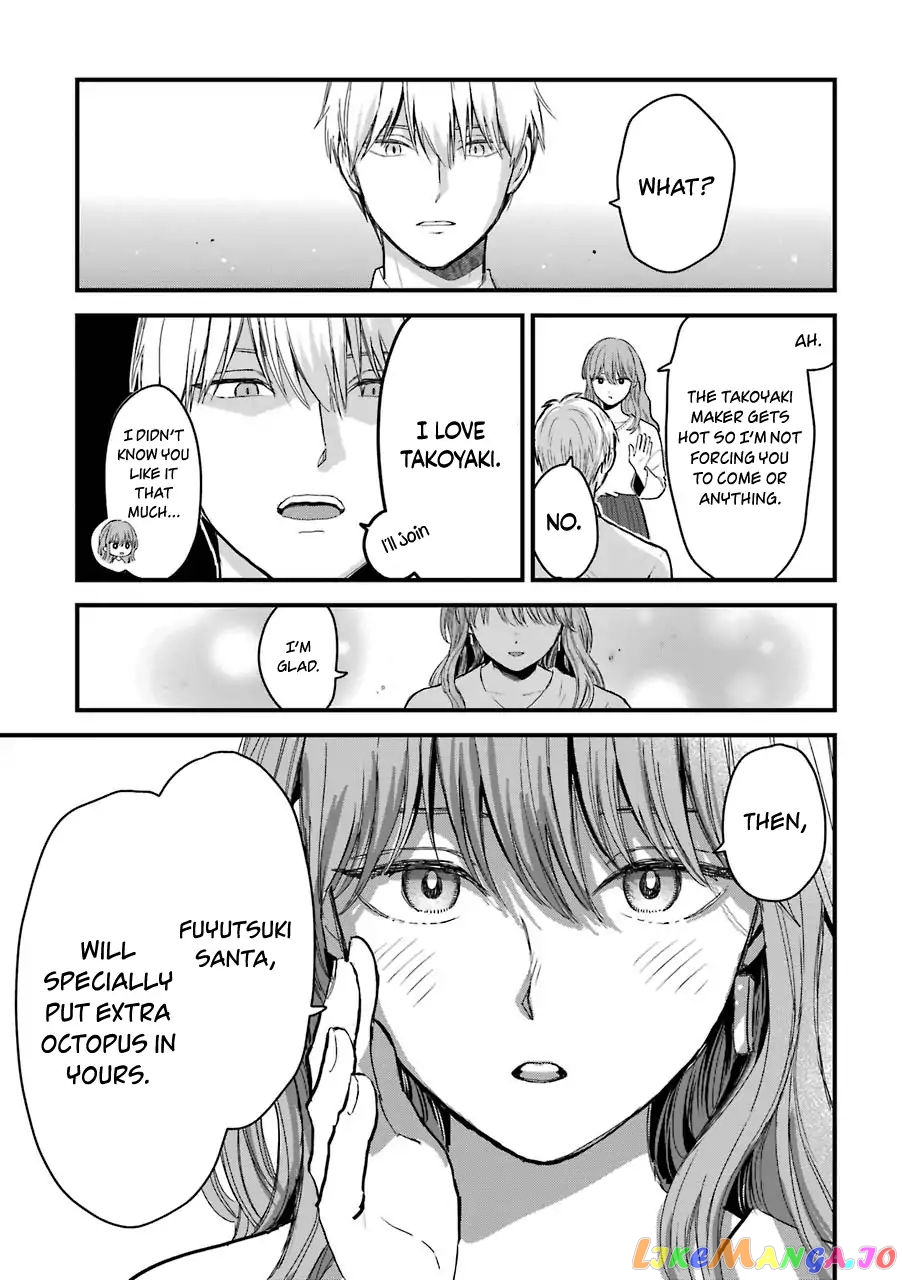Ice Guy and the Cool Female Colleague chapter 11 - page 4