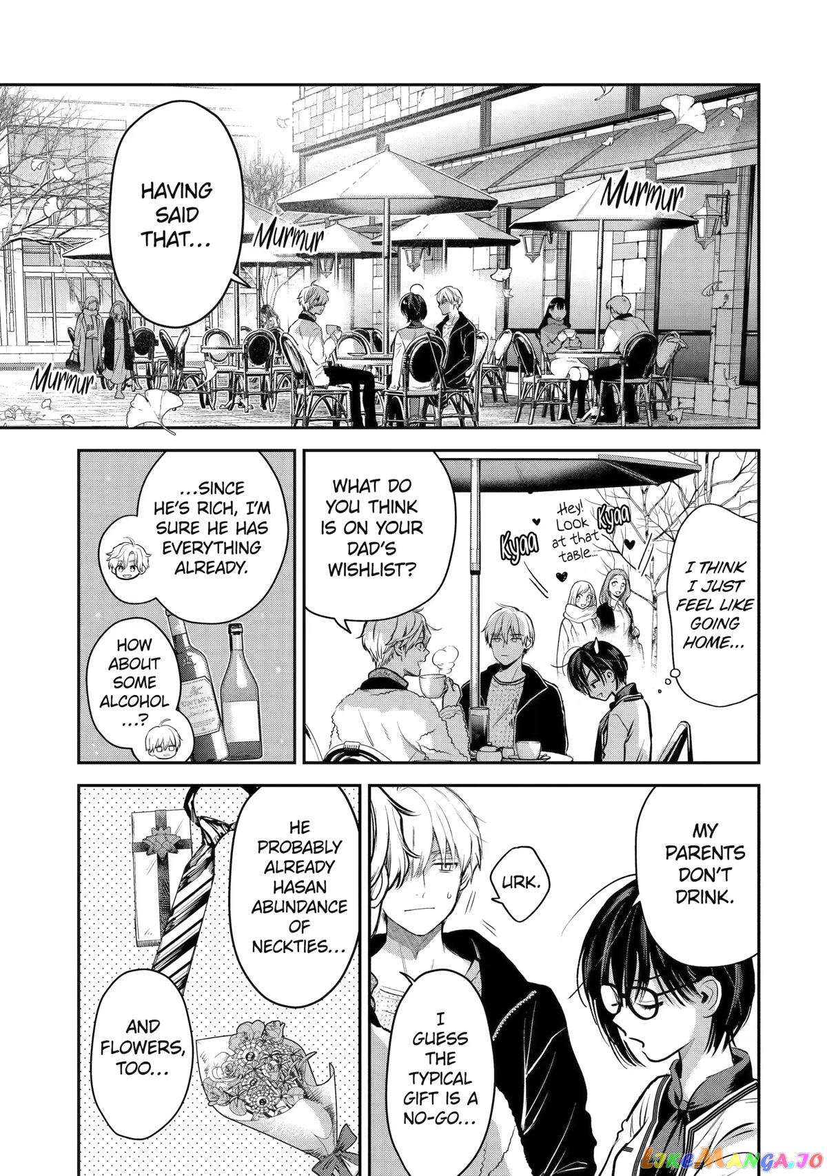 Ice Guy and the Cool Female Colleague chapter 43 - page 7