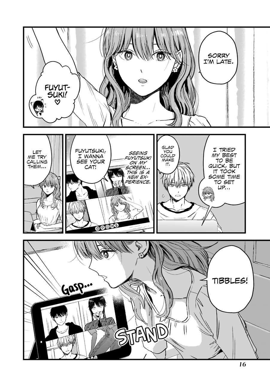 Ice Guy and the Cool Female Colleague chapter 28 - page 3