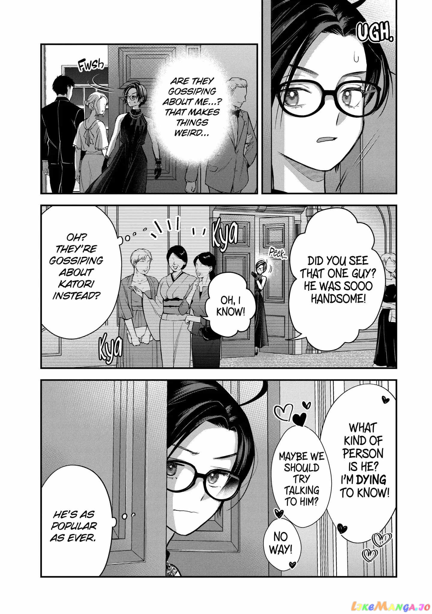 Ice Guy and the Cool Female Colleague chapter 43.2 - page 8