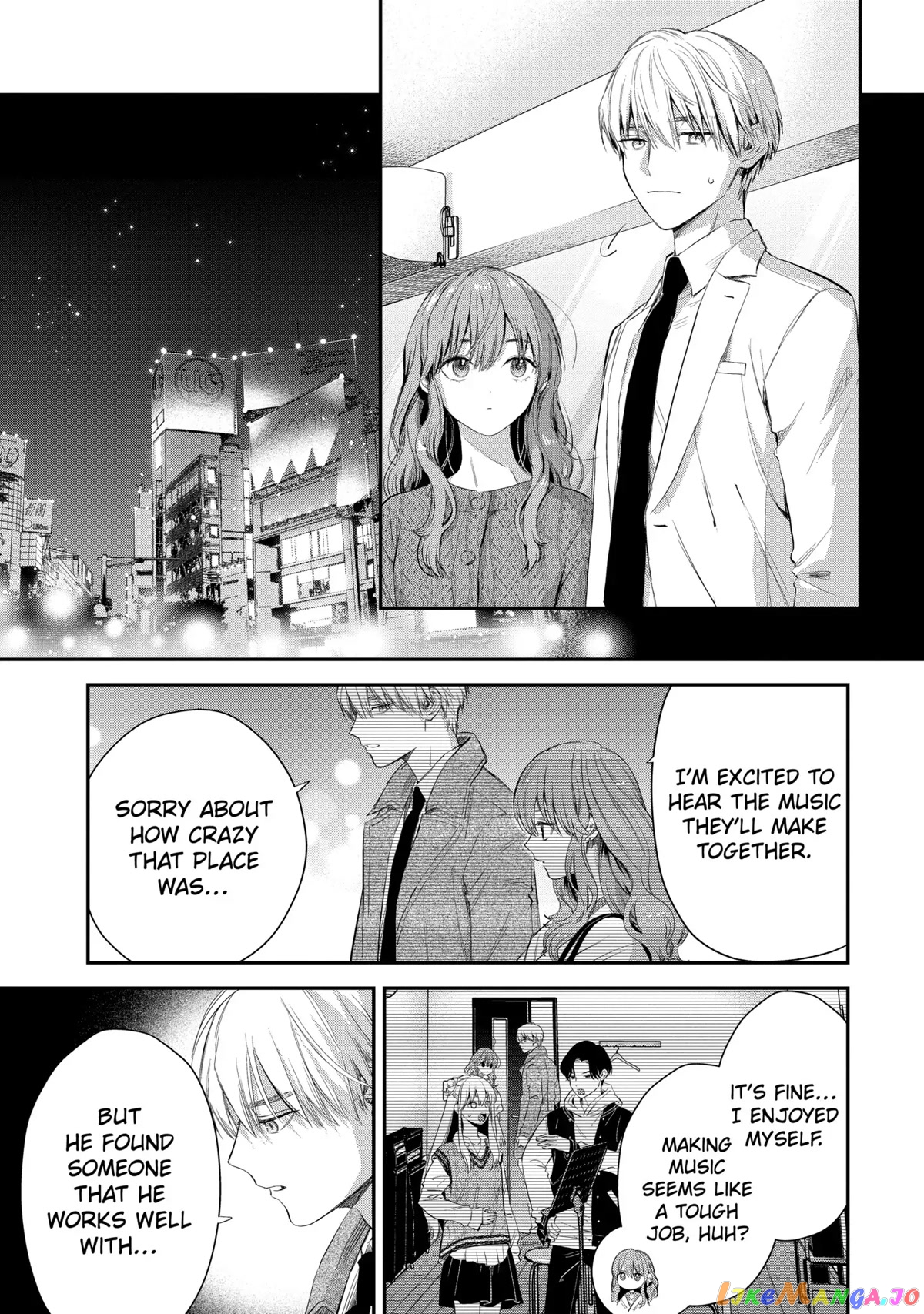 Ice Guy and the Cool Female Colleague chapter 44 - page 21