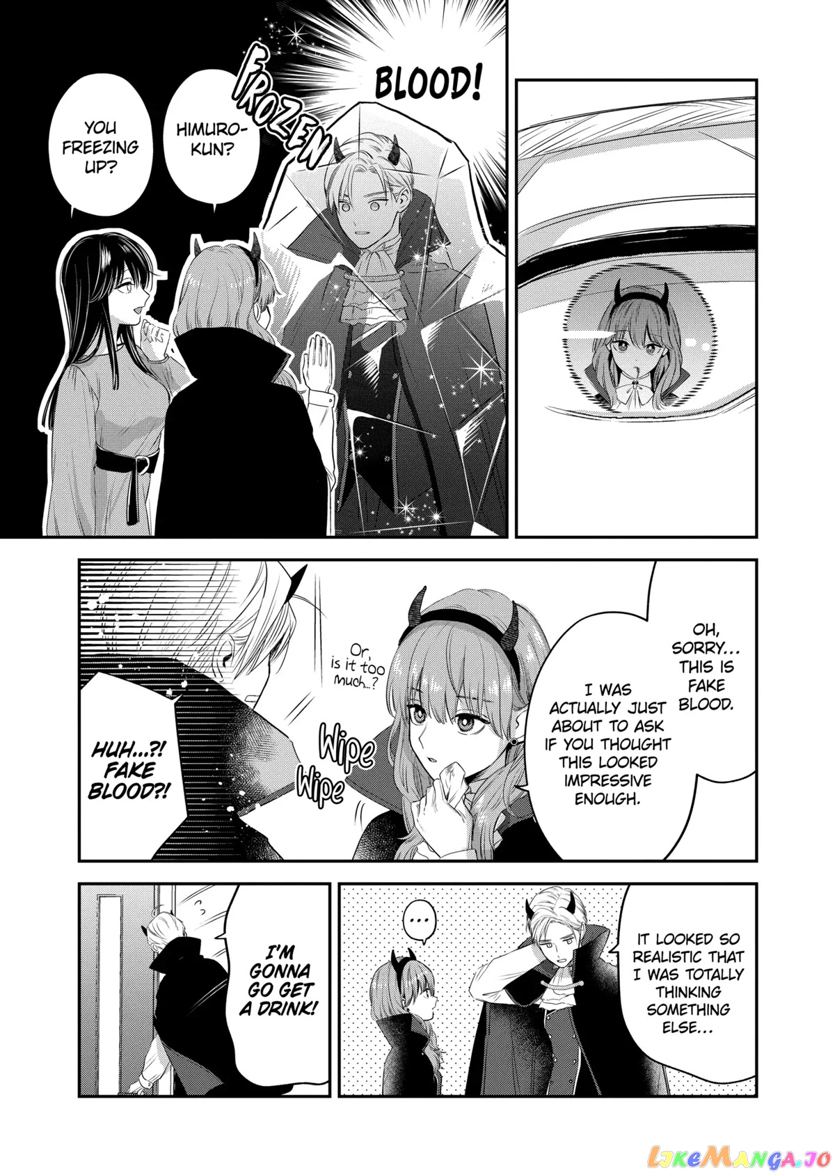 Ice Guy and the Cool Female Colleague chapter 32 - page 17