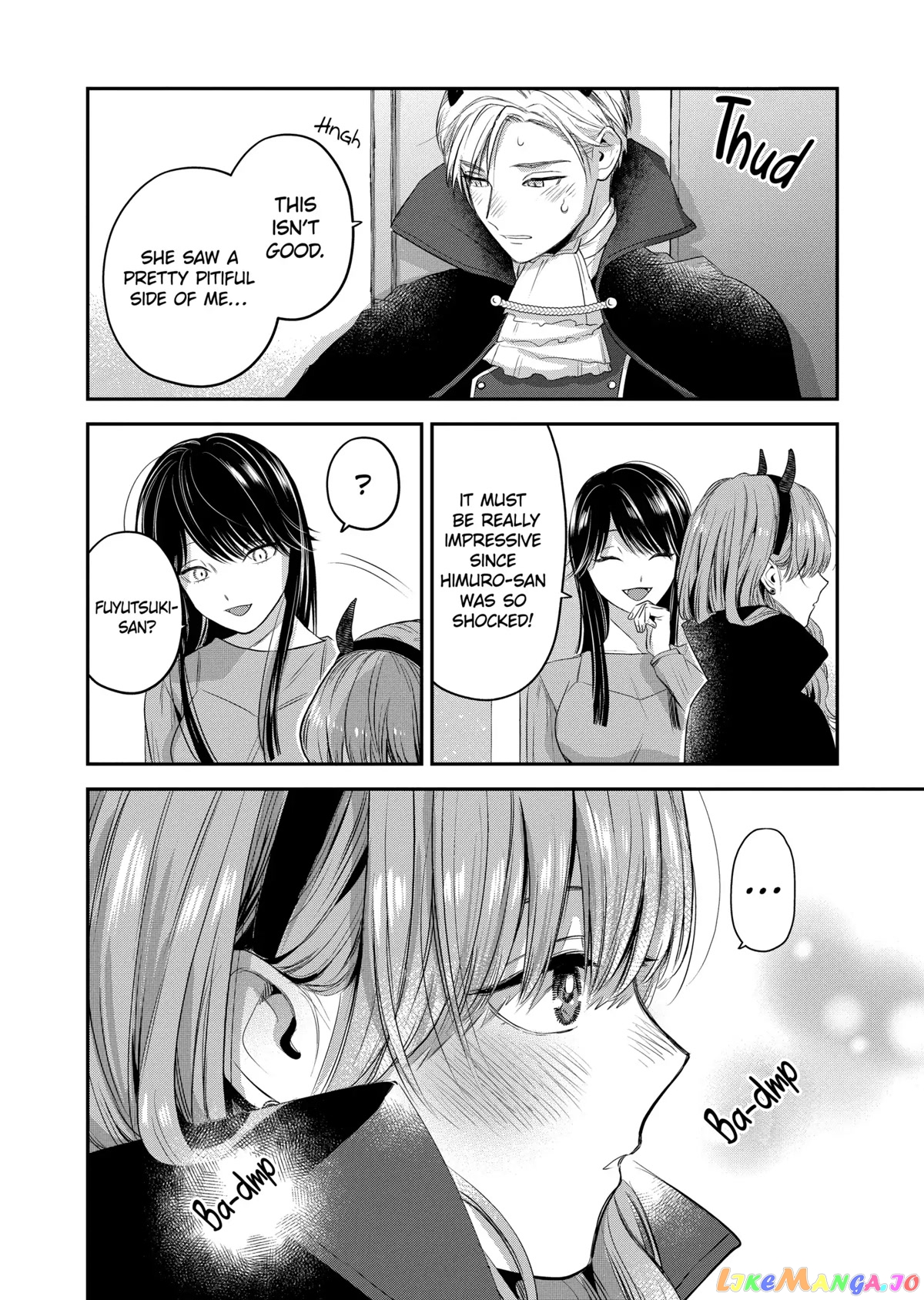 Ice Guy and the Cool Female Colleague chapter 32 - page 18