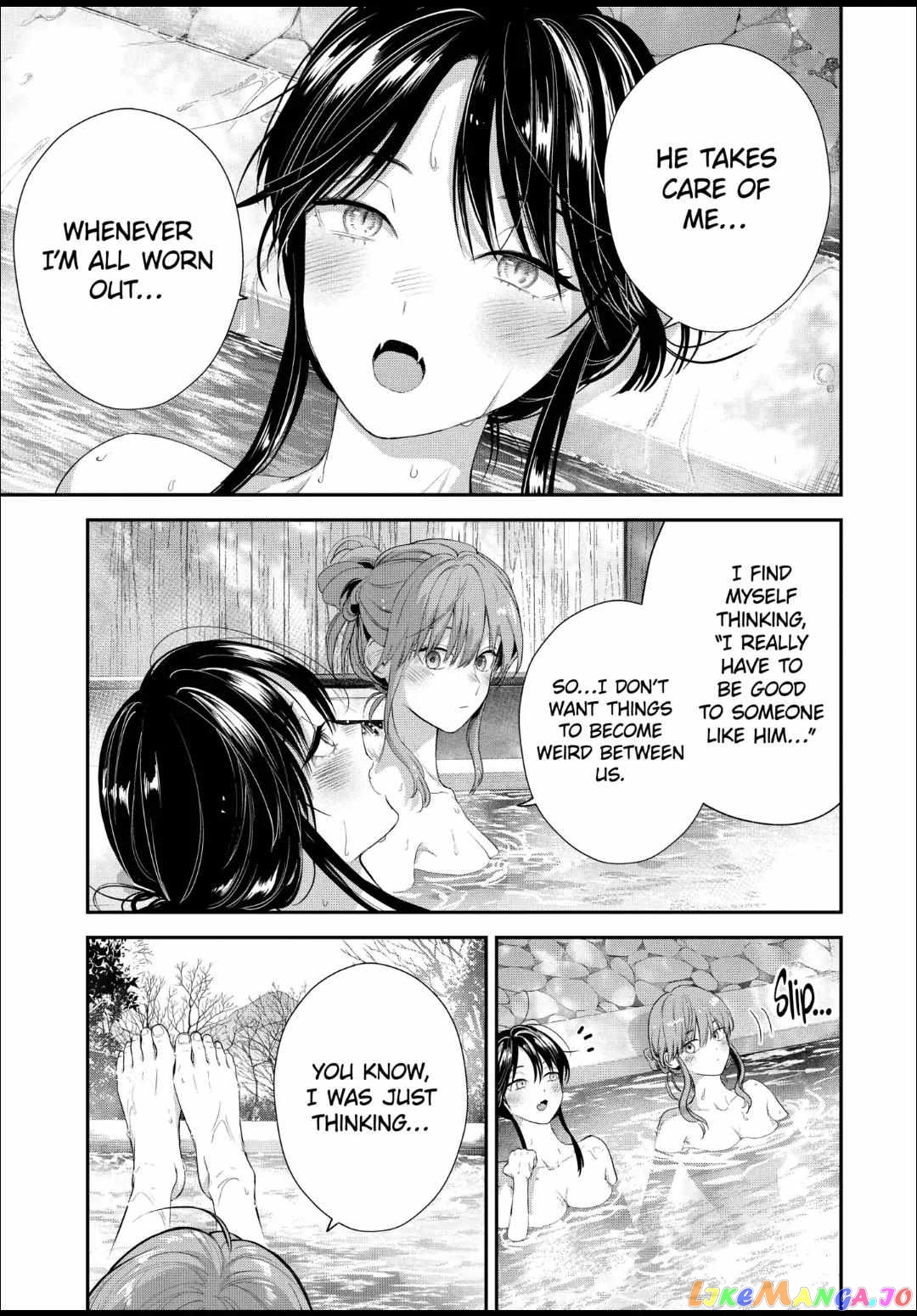 Ice Guy and the Cool Female Colleague chapter 46.1 - page 11