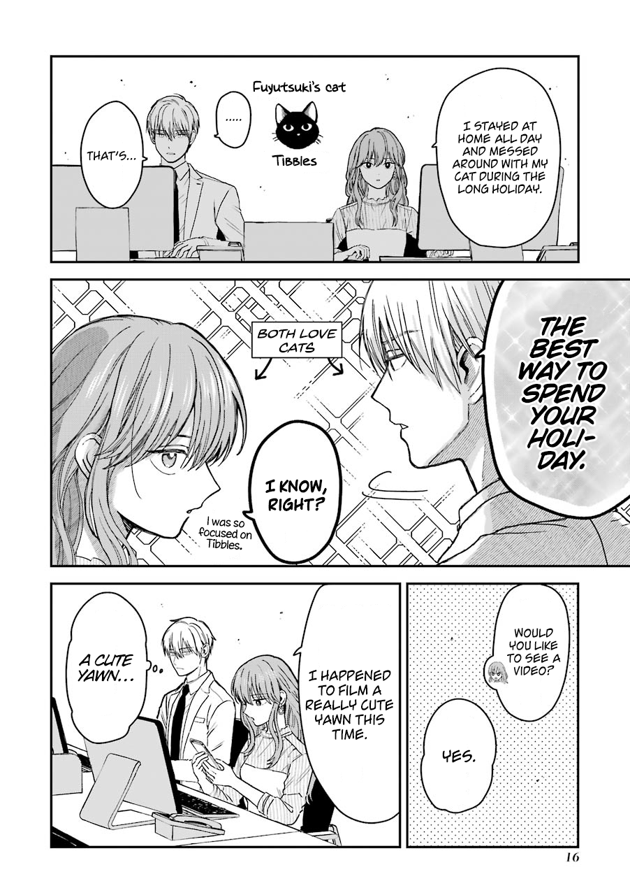 Ice Guy and the Cool Female Colleague chapter 19 - page 3