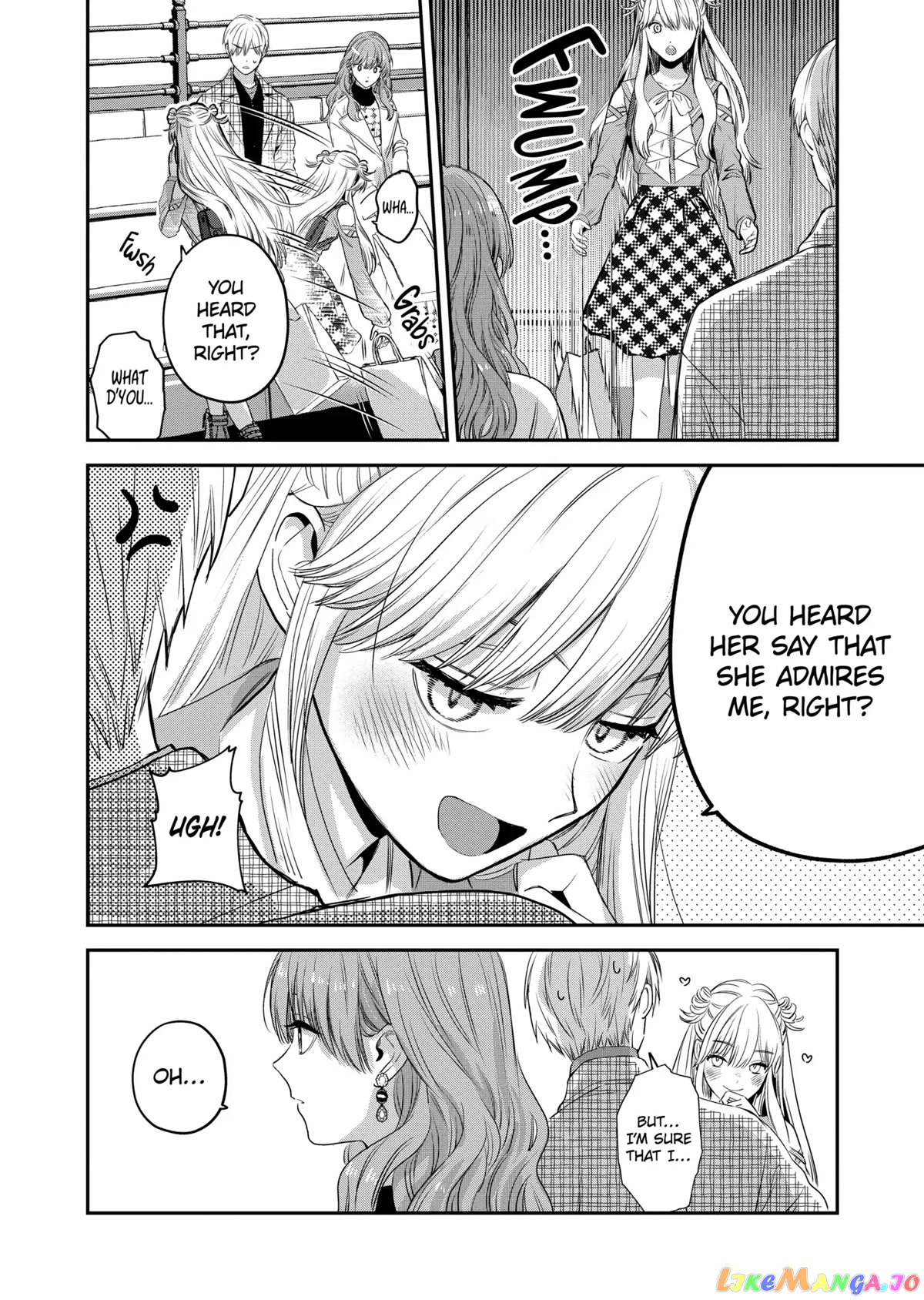 Ice Guy and the Cool Female Colleague chapter 34 - page 10