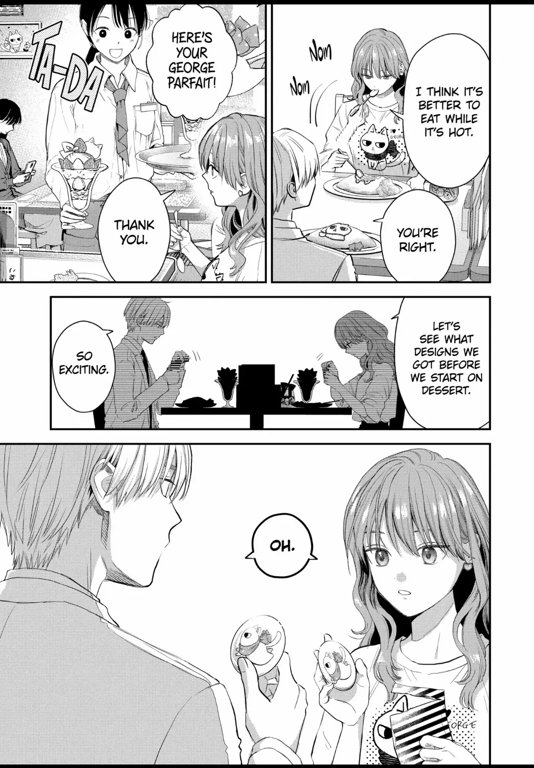 Ice Guy and the Cool Female Colleague chapter 47.1 - page 13