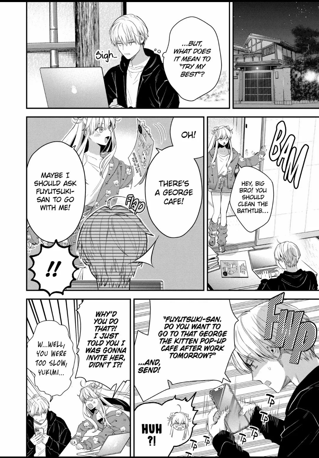 Ice Guy and the Cool Female Colleague chapter 47.1 - page 4