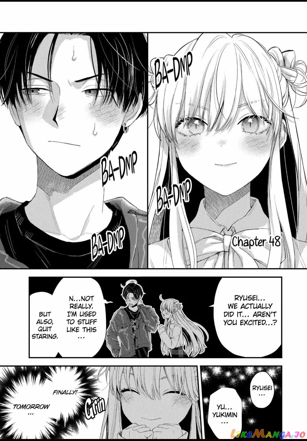 Ice Guy and the Cool Female Colleague chapter 48 - page 1