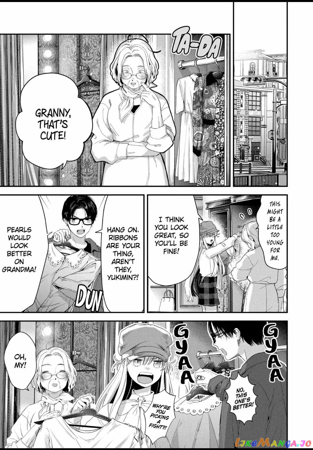 Ice Guy and the Cool Female Colleague chapter 48 - page 11